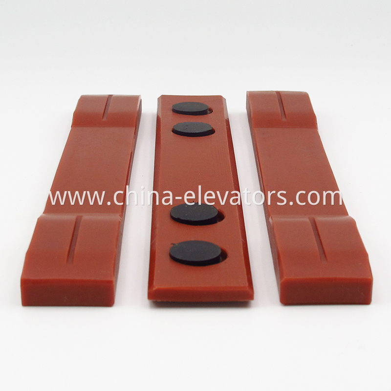 3 In 1 Guide Shoe Insert for Mitsubishi Elevators L=228mm